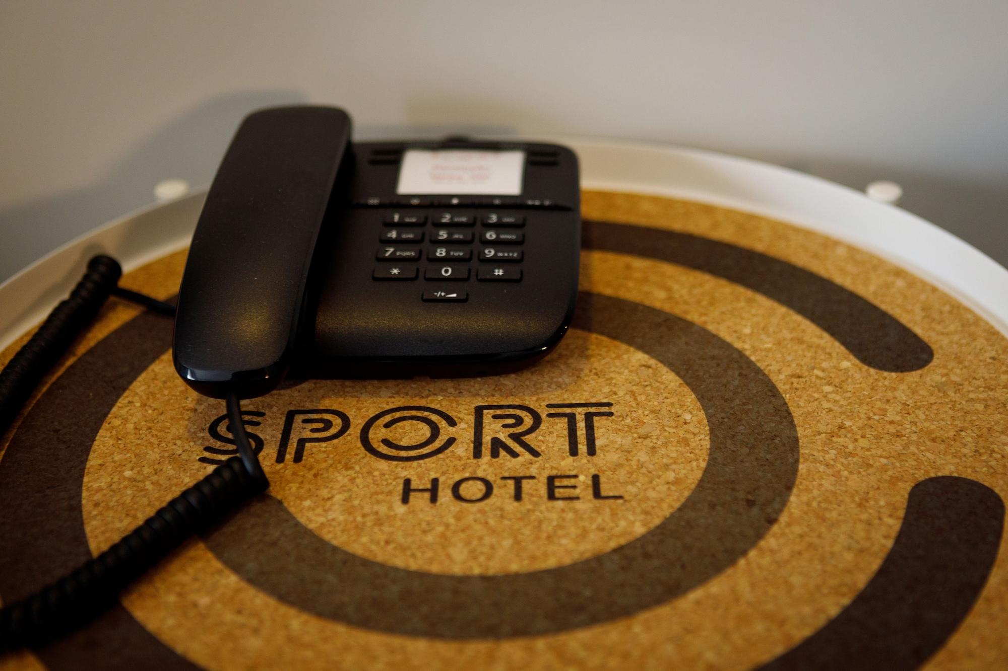 Sport Hotel Gym + Spa Covilhã Kültér fotó